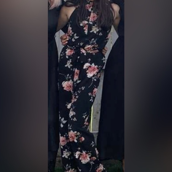 Flower patterned jumper - Picture 1 of 2